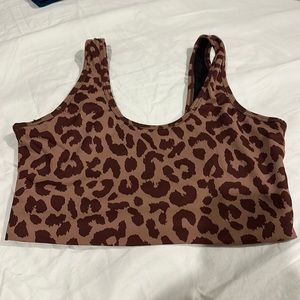 Balance Athletica Ascend Bra in King Leopard Dusk Size Small